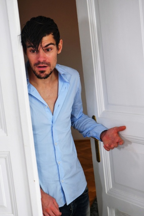 gangbang blondynki całkiem nago zdjęcie