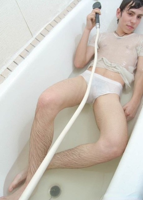 ducha gay hermosa alta definición imágenes