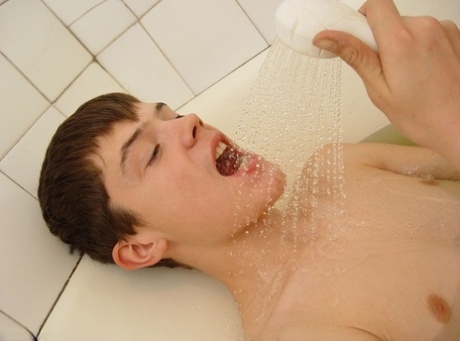 gay dusch erotisk gallerier