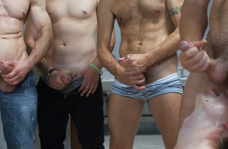 homo sperma eten perfect pornografisch foto