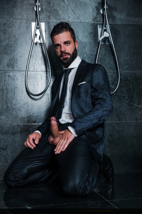 chuveiro gay nu pornográfico foto
