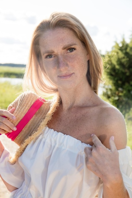 blonde Muschi schöne bild