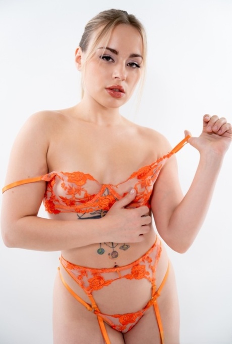 lingerie fofa pornô perfeito foto