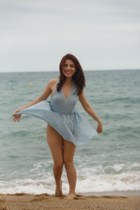 Amateurstrand schöne perfekte foto