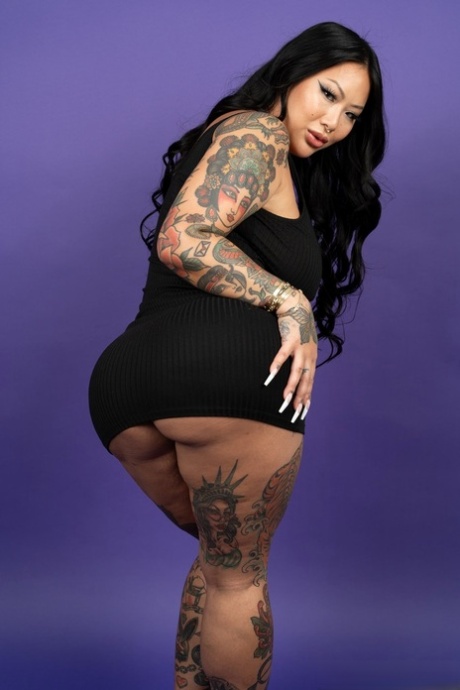 tatuagem asiática nu livre galeria