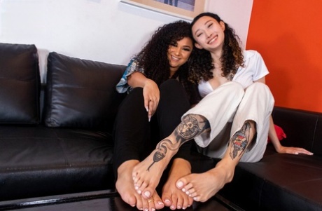 pés de ladyboy arte grátis coleção
