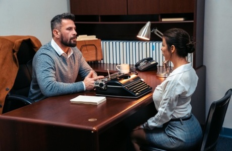 secretaria sexy mejor desnudo recopilación