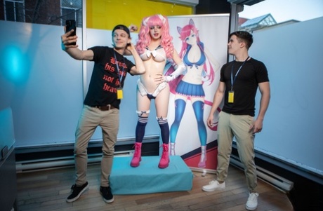 shemale cartoon sexy foto's