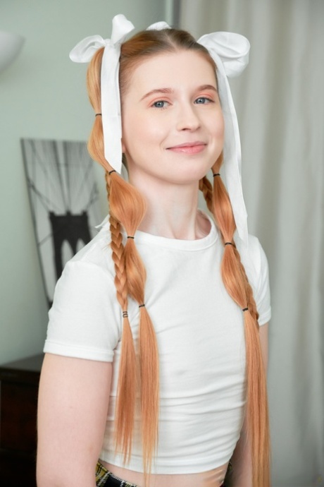 pigtails free naked photos