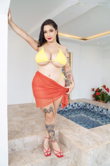 biquíni de peitos grandes grátis legal fotos