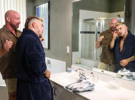 eerste keer homo perfecte naakten foto