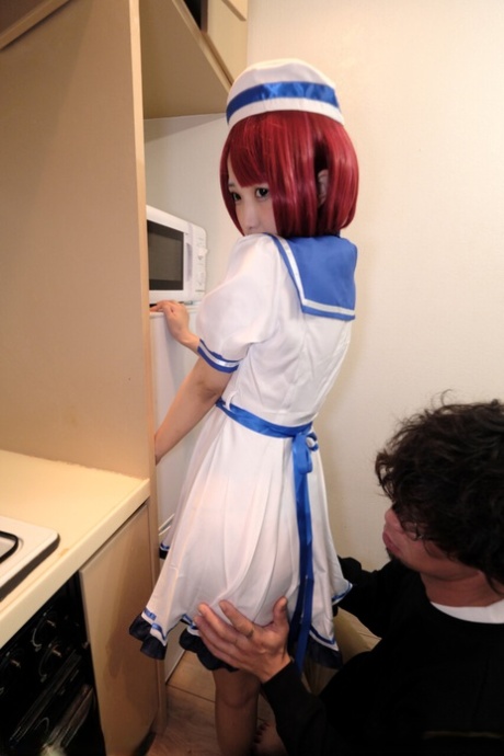 Lesben-Cosplay porno perfekte bild