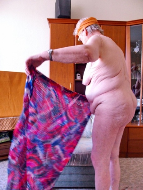 fat ass granny free naked image