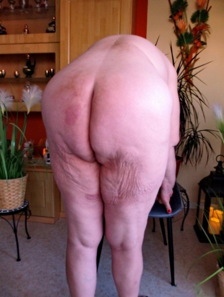 chubby granny beautiful picture