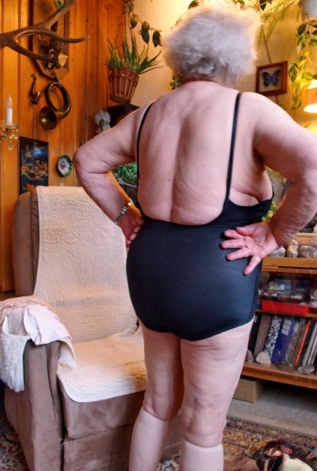 gammel feit bestemor perfekt sex img