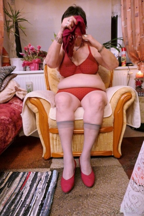lingerie gilf belle chaude images
