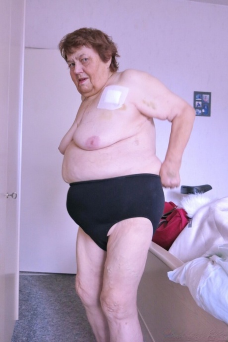 vecchia nonna grassa sesso superiore galleria
