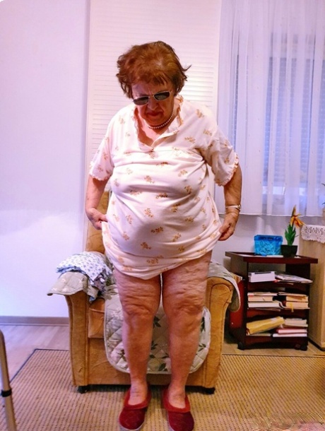 abuela pelirroja desnudos calientes recopilación