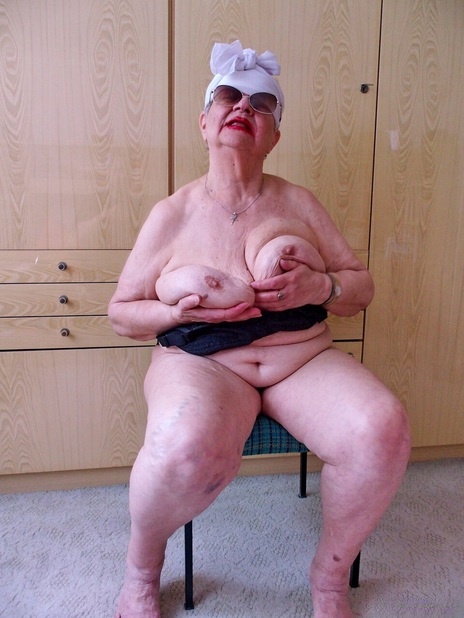 vovó velha e gorda exclusivo grátis foto
