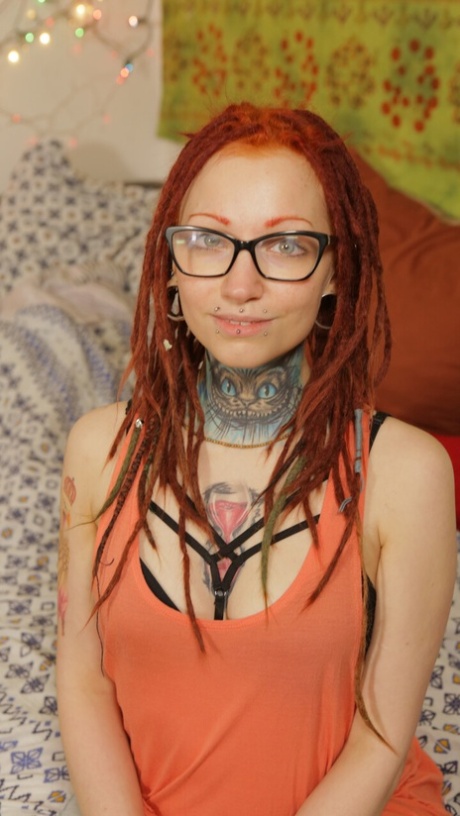 tynn nerd pene adult foto