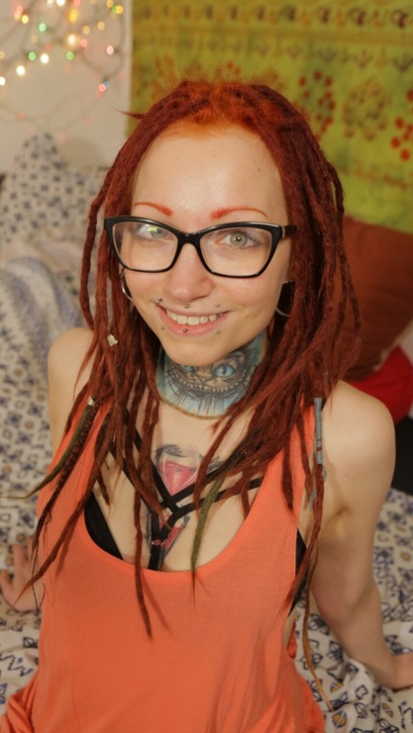 Rothaarige Brille freie hd galerien