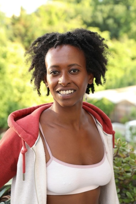 Afro schöne top foto
