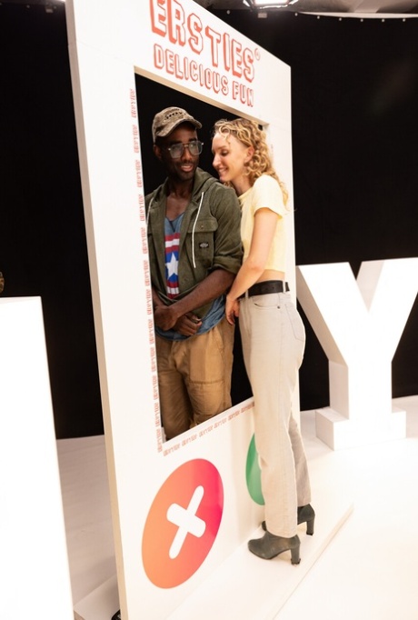 dünn interracial schöne fotos