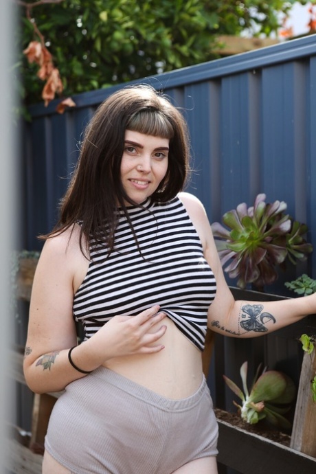 パンティーを下ろす セクシー裸 画像