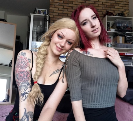 ruiva tatuada legal xxx coleção