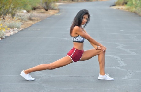 cuerpo en forma arte libre foto