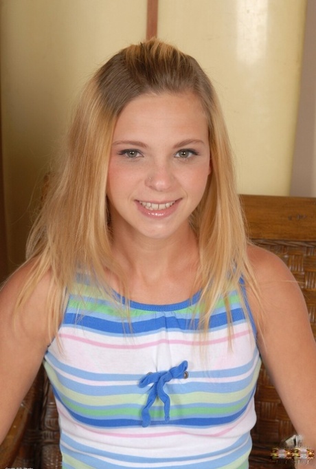 lille blondine bedste kunst billede