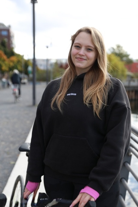 naturlig blondin konst nice foto