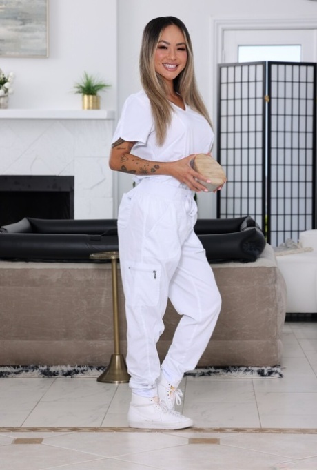 varm milf perfekt kunst foto