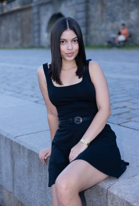 latinsk teenager perfekt sexet Foto