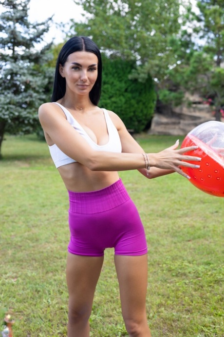 erigert klitoris sexy erotikk foto
