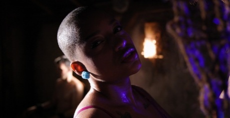 ebony bdsm free img