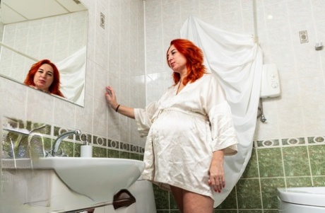 gravid milf vakker sexy foton