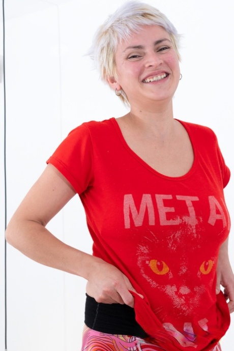 behåret blondine pæn gallerier