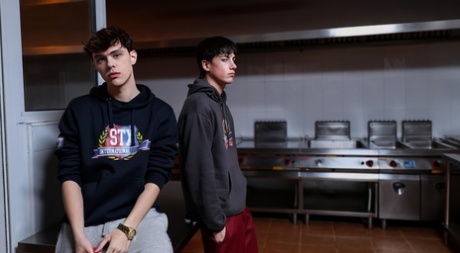 magere homo naakten pornografisch foto