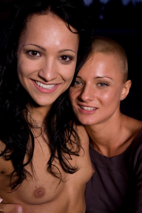 hübsches Gesicht sexy akt foto