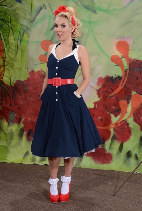 pinup xxx art samling