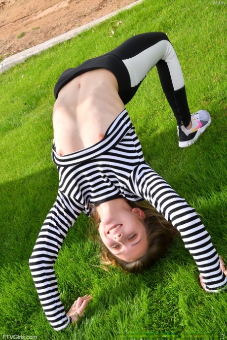 teen yoga pants porno image