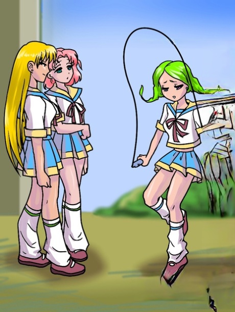 desenho animado de travesti erótico imagem